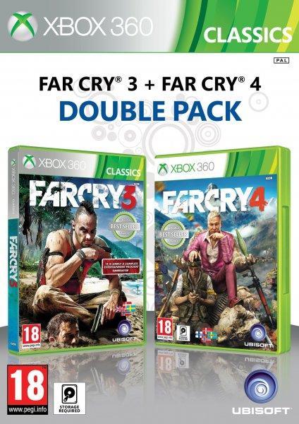 Far Cry 3 & Far Cry 4 (Double Pack) /X360