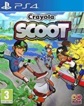 Crayola Scoot PlayStation 4 játék dobozborítója