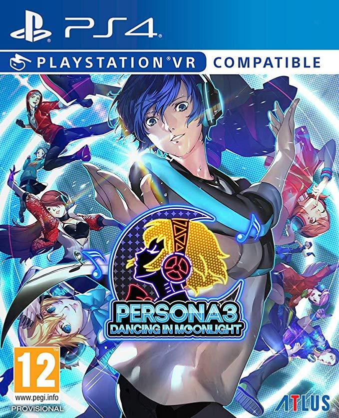 Persona 3: Dancing in Moonlight PS4 borító