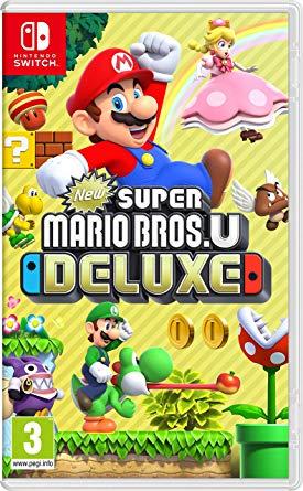 New Super Mario Bros. U Deluxe Nintendo Switch játék doboza