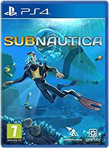 Subnautica PlayStation 4 játék dobozborítója