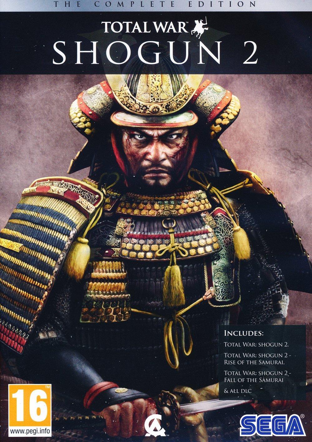 Total War: Shogun 2 The Complete Edition PC doboz