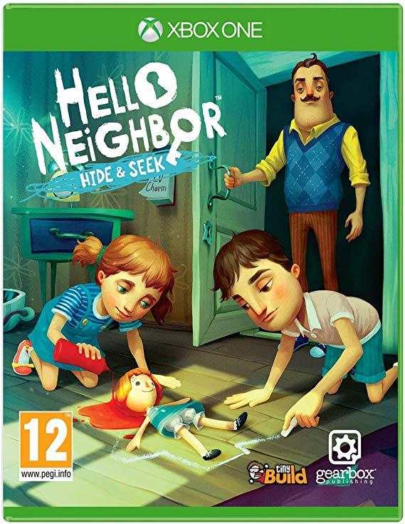 Hello Neighbor: Hide & Seek Xbox One játék doboza
