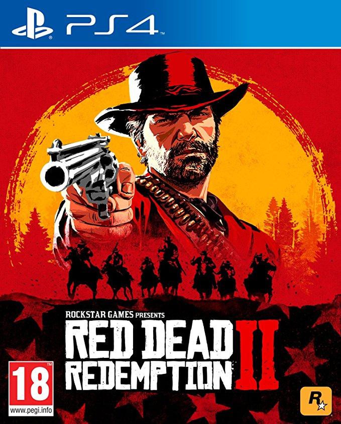 Red Dead Redemption 2 PlayStation 4 játék doboza