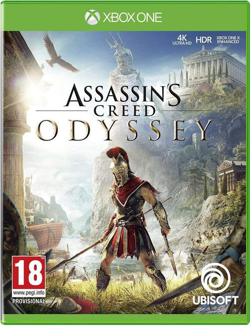 Assassin's Creed Odyssey Xbox One játék doboza
