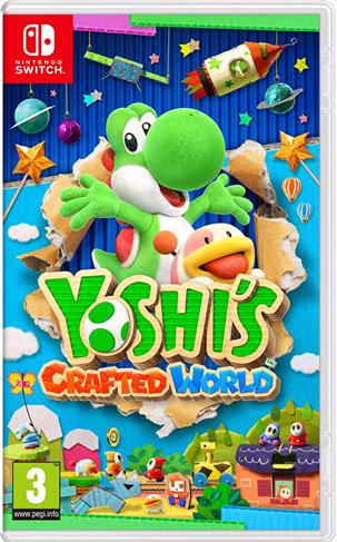 Yoshi's Crafted World Nintendo Switch játék doboza