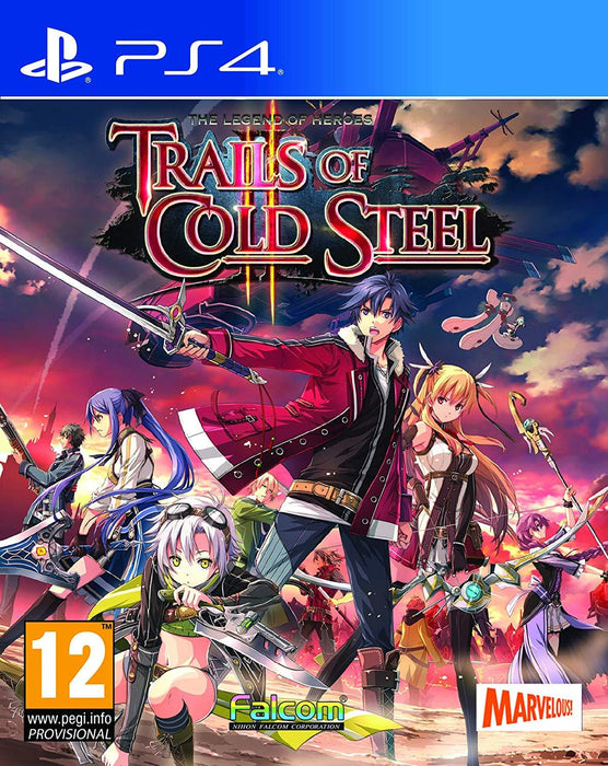 The Legend of Heroes: Trails of Cold Steel II /PS4