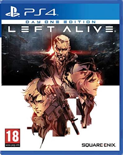 Left Alive Day One Edition PlayStation 4 játék doboza