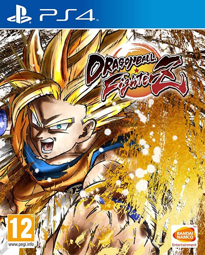 DRAGON BALL FighterZ PlayStation 4 borító