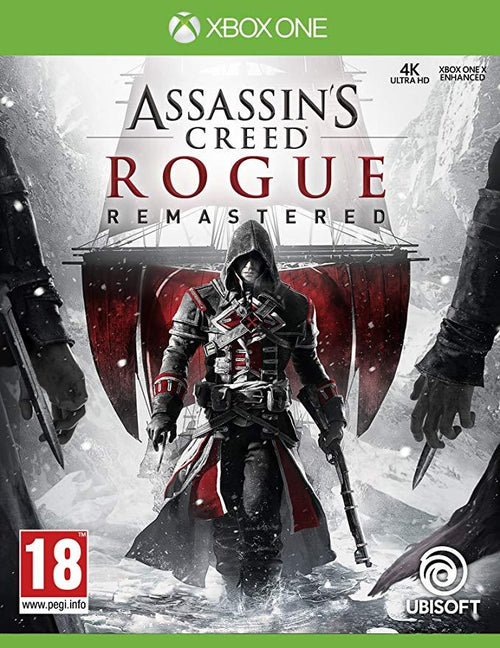 Assassin's Creed: Rogue Remastered Xbox One dobozborító