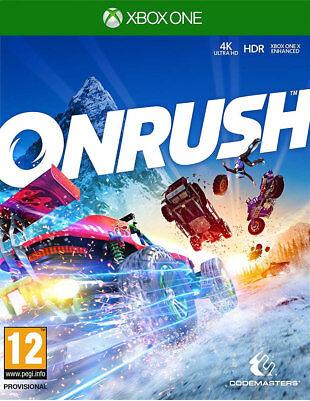 Onrush Day One Edition Xbox One játék dobozborítója