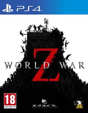 World War Z PlayStation 4 játék doboza