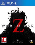 World War Z PlayStation 4 játék doboza