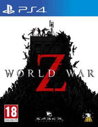 World War Z PlayStation 4 játék doboza