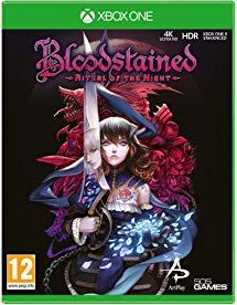 Bloodstained: Ritual of the Night Xbox One játék doboza