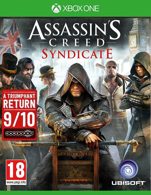 Assassin's Creed: Syndicate Xbox One játék doboza