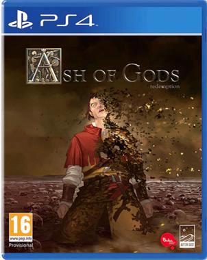 Ash of Gods: Redemption PlayStation 4 játék doboza