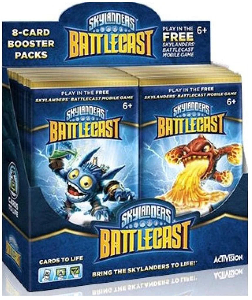 Skylanders Battlecast 8 kártyás booster csomag – Activision