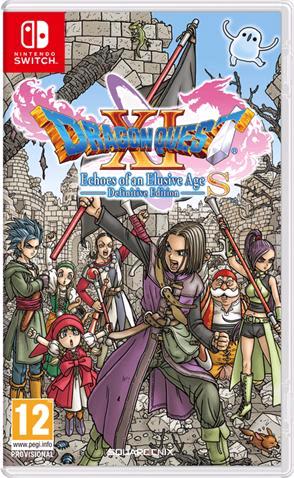 DRAGON QUEST XI S: Echoes of an Elusive Age Definitive Edition /Switch