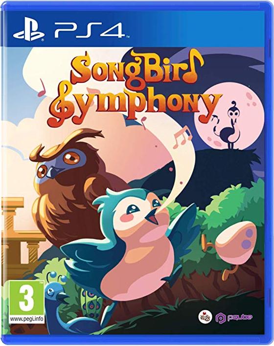 Songbird Symphony PlayStation 4 borító