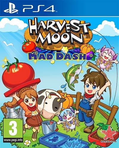 Harvest Moon: Mad Dash PlayStation 4 borító