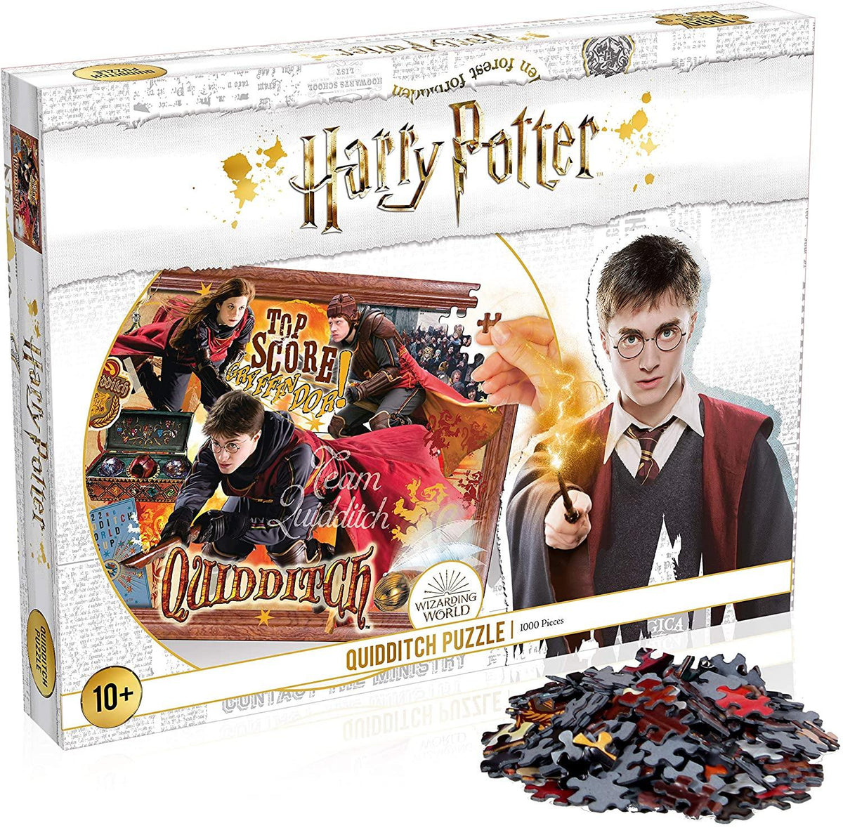 Winning Moves Harry Potter Quidditch 1000 darabos kirakó doboza
