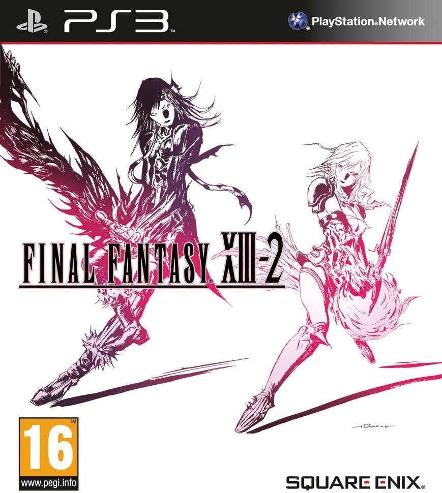 Final Fantasy XIII-2 PlayStation 3 játék tokja – olasz borítós kiadás