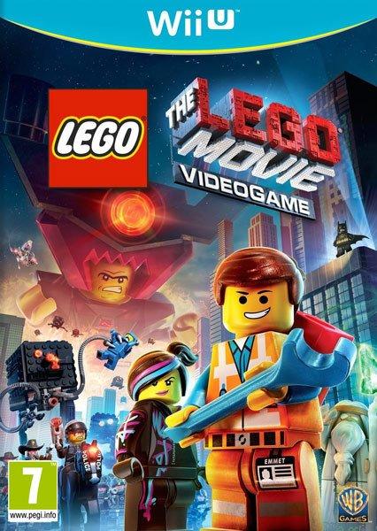 The LEGO Movie: The Videogame Wii U – spanyol borítós kiadás