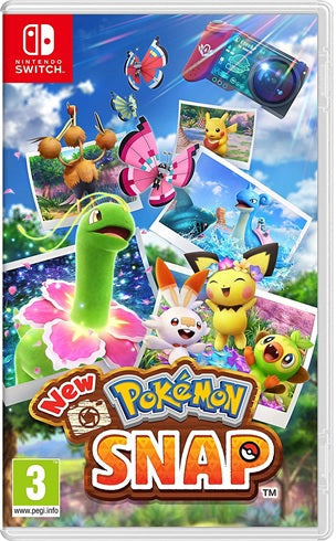 New Pokémon Snap Nintendo Switch játék doboza