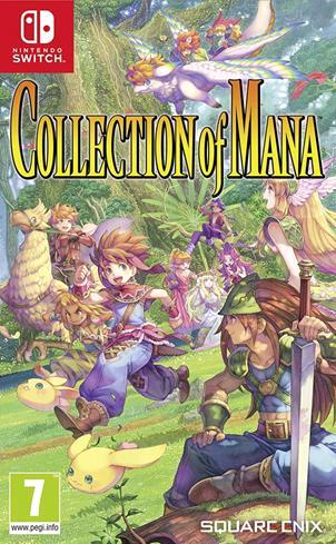 Collection of Mana Nintendo Switch borító