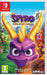 Spyro Reignited Trilogy Nintendo Switch játék dobozborítója