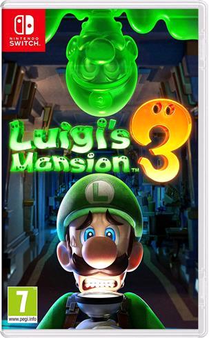 Luigi's Mansion 3 Nintendo Switch játék doboza