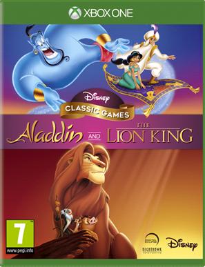 Disney Classic Games: Aladdin and The Lion King Xbox One doboz