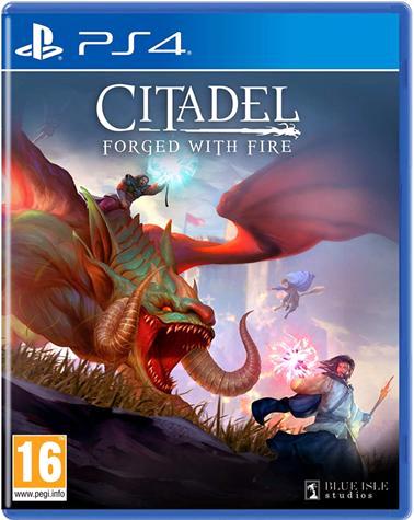 Citadel: Forged with Fire PlayStation 4 játék dobozborítója