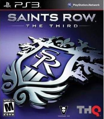 Saints Row: The Third Greatest Hits PlayStation 3 játék doboza