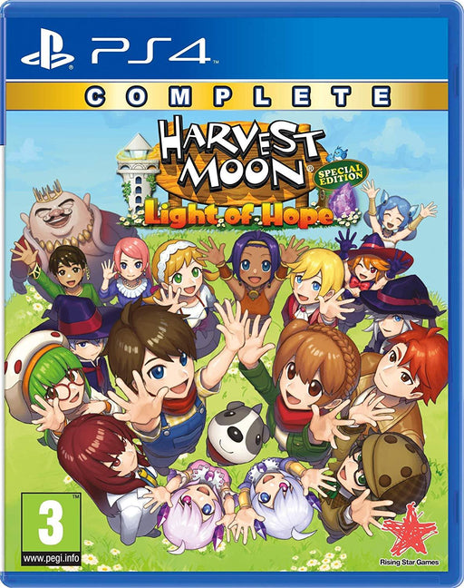 Harvest Moon - Light of Hope - Complete Special Edition /PS4