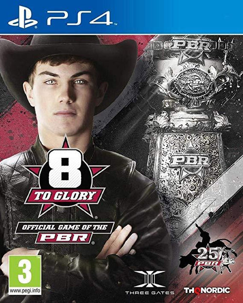 8 to Glory The Official Game of the PBR – PlayStation 4 borító