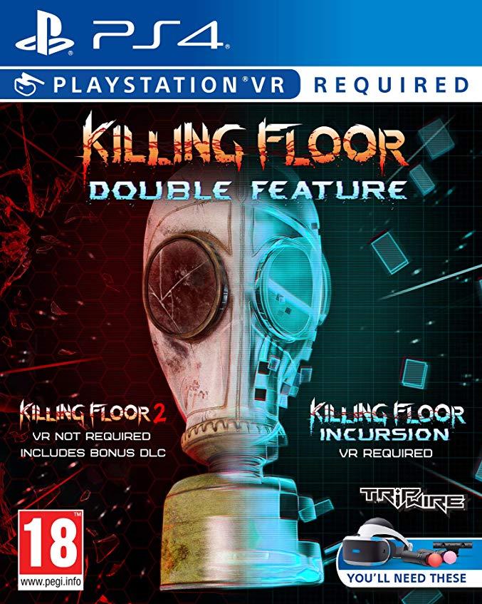 Killing Floor: Double Feature PS4 játék dobozborítója