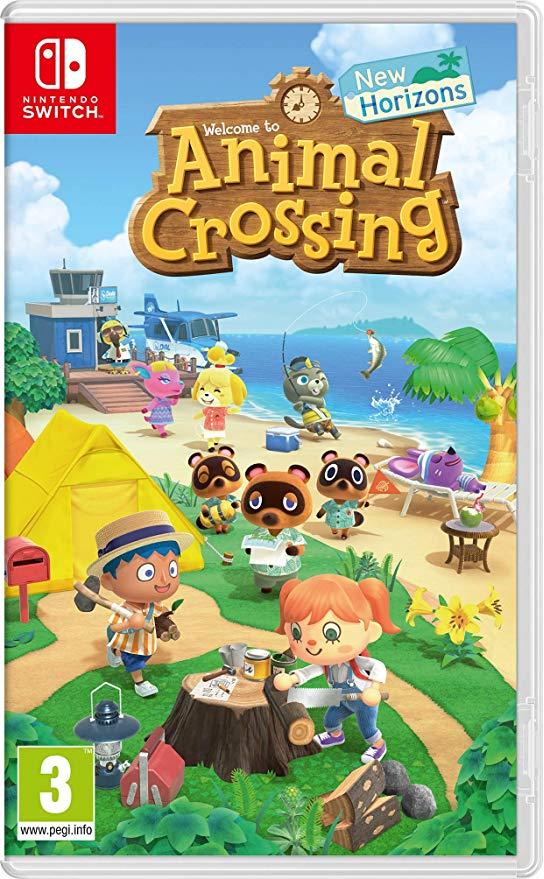 Animal Crossing: New Horizons Nintendo Switch játék doboza