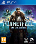 Age of Wonders: Planetfall - Day One Edition PlayStation 4 dobozborító