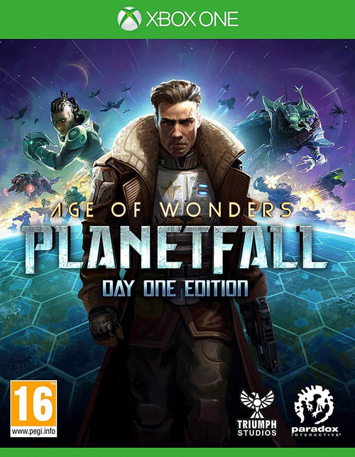 Age of Wonders: Planetfall Day One Edition Xbox One doboz