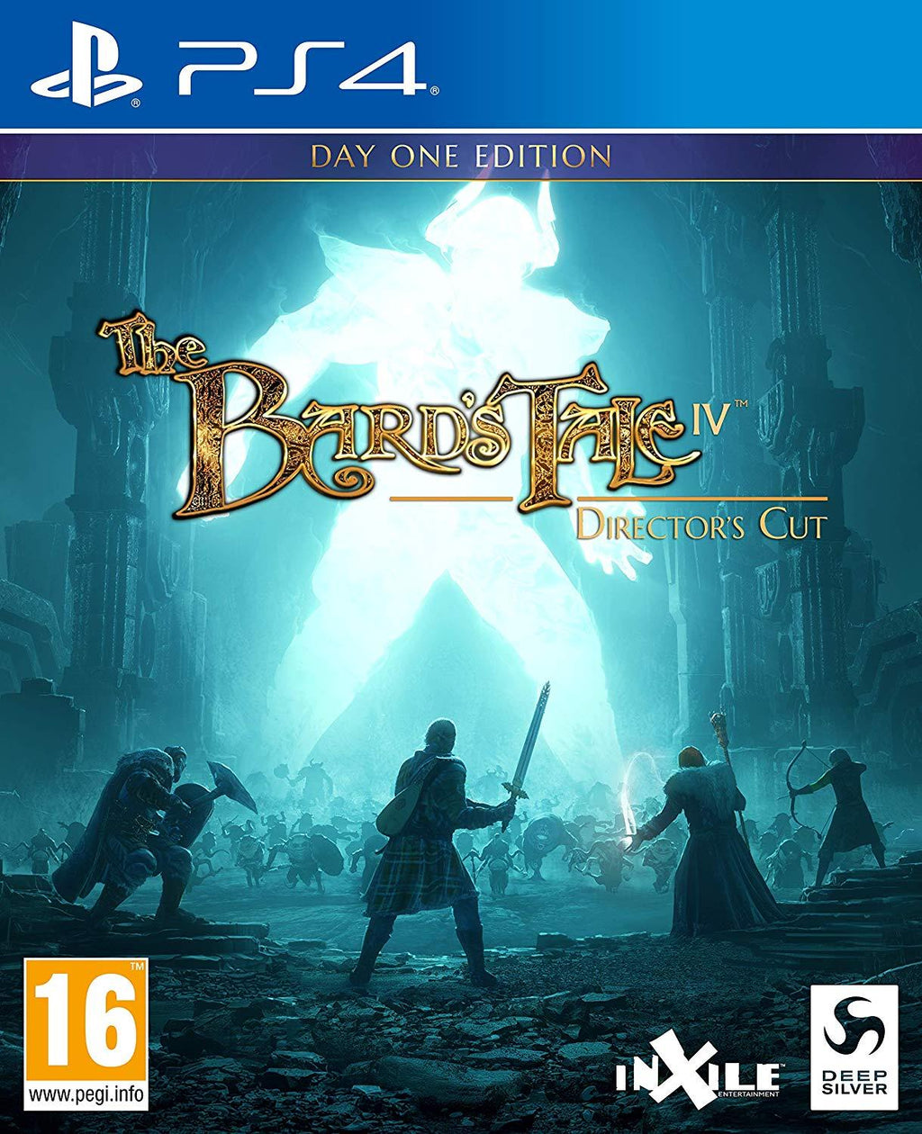 The Bard's Tale IV Director's Cut Day One Edition PS4 játék doboza