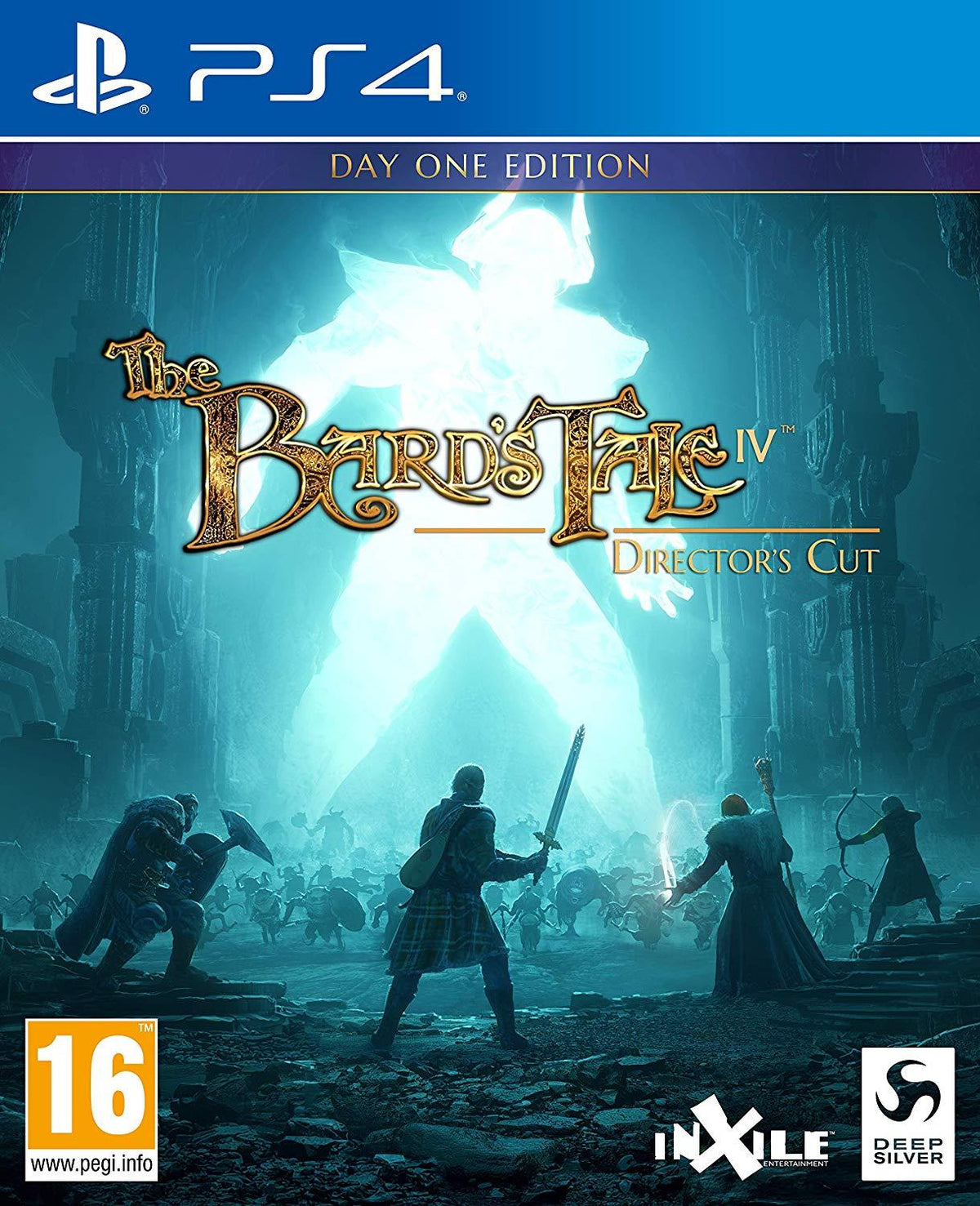 The Bard's Tale IV Director's Cut Day One Edition PS4 játék doboza