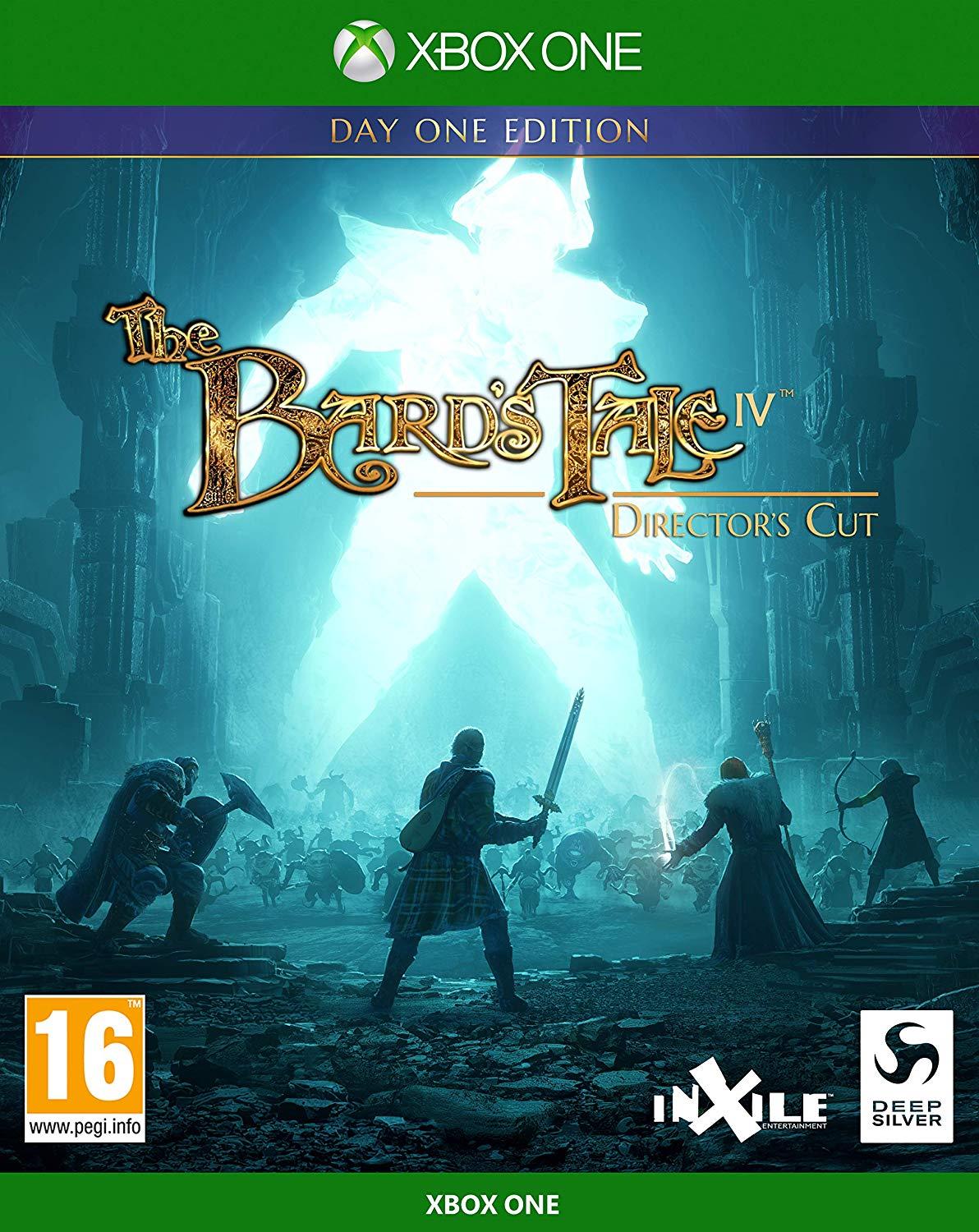 The Bard's Tale IV Director's Cut Day One Edition Xbox One játék borítója