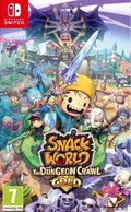 Snack World: The Dungeon Crawl - Gold Nintendo Switch játék doboza