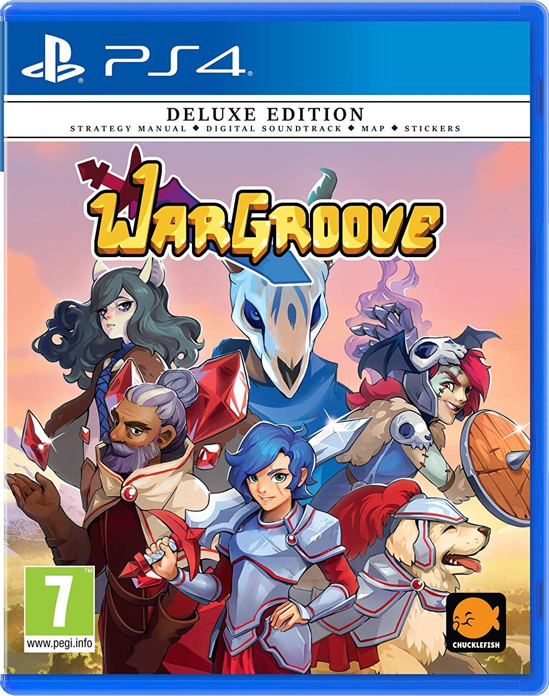 Wargroove Deluxe Edition PlayStation 4 játék doboza