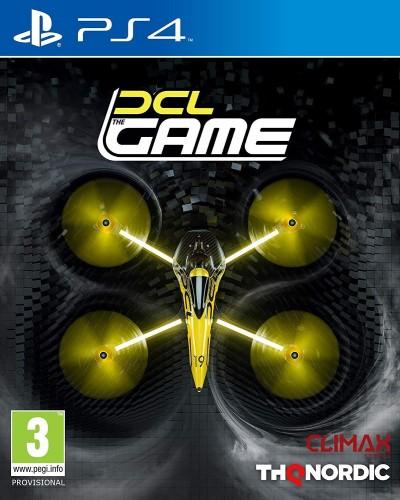 DCL - The Game PlayStation 4 játék doboza