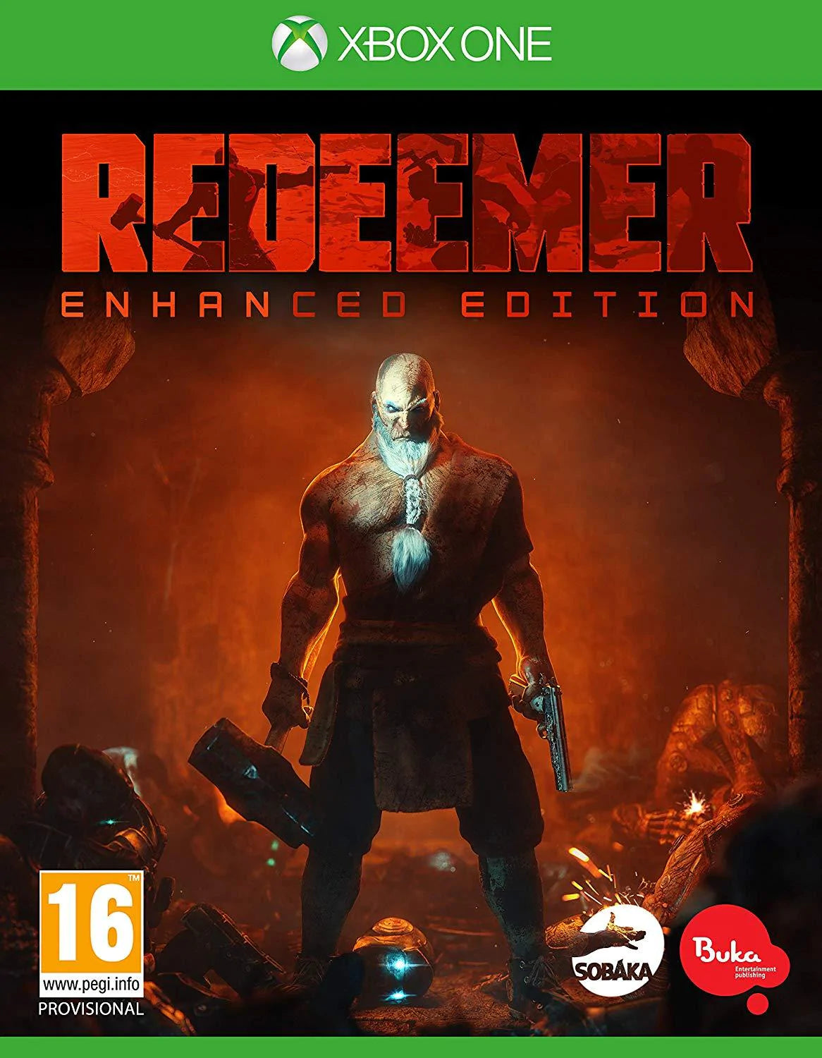 Redeemer: Enhanced Edition Xbox One játék doboza