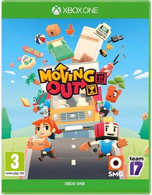 Moving Out Xbox One játék doboza
