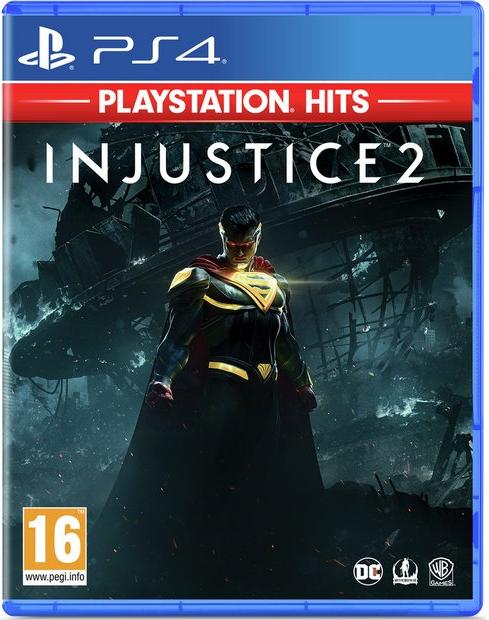 Injustice 2 PlayStation Hits PS4 játék doboza